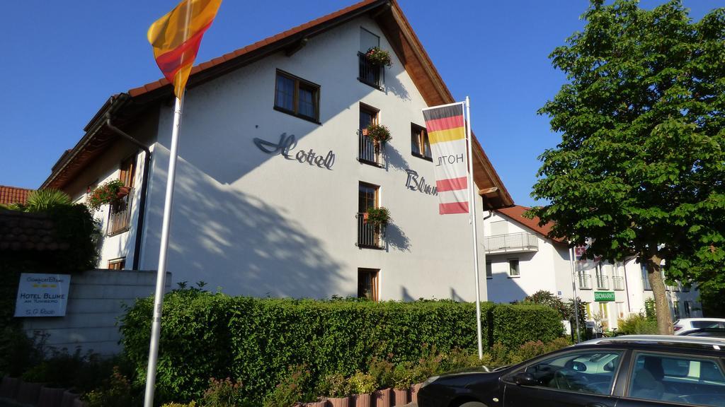 Hotel Blume Friburgo de Brisgovia Exterior foto